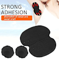 Miniatyrbild 3 av 5: Svettabsorberande armhåle-pads 60 st svettabsorberande armhåle-pads non-woven tyg