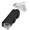Miniatyrbillede 2 af 5: 60X-100X Optisk Zoom LED Mikroskoplinse med Klips til Mobiltelefoner