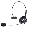 Miniatyrbilde 2 av 3: Bluetooth headset med mikrofon, trådløst headset for lastebilsjåfører, Upgr
