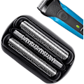 Miniatyrbilde 1 av 5: 3-pakning Barberblad 360 Barberblad Kompatible med Philips Oneblade Erstatningsblad One Blade Pro-blader Med 360° Rotasjon Høy Kvalitet