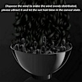 Miniatyrbilde 4 av 5: Universal Cover Styling Salon Krøllhår Diffuser