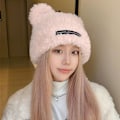 Pikkukuva 3 / 5: Plush Beanie Hat BEIGE beige