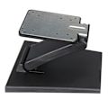 Miniatyrbillede 3 af 3: Foldbar Skærmstander VESA 10-27 Tommer LCD Skærm Touch Screen Stander