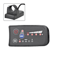 Miniatyrbillede 3 af 5: S810 E-cykel Meter LED Display 36V IP65 til Elcykel Elcykel Meter 5PIN