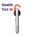 Miniatyrbillede 3 af 5: IC Original Stealth Talk 45 Bluetooth Håndfrit Headset - Sort{F2}