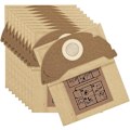 Miniatyrbillede 1 af 4: 10 stk. støvsugerposer til Kärcher 6.904-322.0 filterpose til MV2, WD2