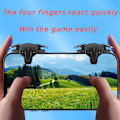 Miniatyrbild 1 av 5: Mobilspel trigger, mobilspel gamepad, spel skjut gamepad, mobilspel joystick