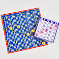 Pikkukuva 3 / 5: Bingo-arpajaiskone pelikone Bingo-simulaatio arpajaiskone vanhempi-lapsi hauska interaktiivinen arpajaislelu
