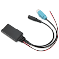 Pikkukuva 5 / 5: Bluetooth 5.0 AUX-kaapelisovitin mikrofonilla Sopii Alpine KCE‑236B CDA‑9852/E CDE‑9887/R -malleille