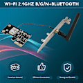 Miniatyrbillede 5 af 5: Graffiti WIFI Mobiltelefon Boot Switch Fjernbetjening Computer Startup Boot Stick Blue Screen of Death Tidsindstillet Genstart
