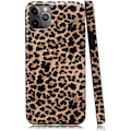 Miniatyrbilde 1 av 5: Leopard Cheetah Print telefondeksel for iPhone 12 og 12 Pro Jentete Design Mykt fleksibelt beskyttende luksuriøst gummigel cover (iphone 12/12 Pro){HH}