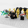 Pikkukuva 5 / 5: Star Wars Separatist Battle Droid Count Dooku General Grievous Ventress Minifiguurisetti Aseilla ja Tarvikkeilla