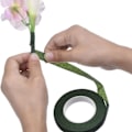 Miniatyrbild 2 av 4: 3 rullar floristtejp, självhäftande blomtejp, floratejp