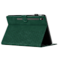Miniatyrbilde 4 av 5: Etui til Samsung Galaxy Tab S9 FE/S9, Honeycomb-trykt nettbrettetui i skinn med kortspor