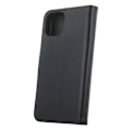 Miniatyrbillede 2 af 4: Flip Cover med Støttefod til Xiaomi Redmi 13C 4G / 13C 5G - Sort{sl}