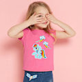 Miniatyrbillede 4 af 5: 12 stk. Pony Stryge Applikation Søde Dyr Enhjørning Broderede Mærker DIY Tøj og Tasker--