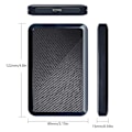 Miniatyrbillede 4 af 5: 2.5\" SATA USB3.0 SSD Kabinet USB3.0 SSD Case 5Gbps Ekstern Boks Solid Disk