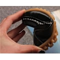 Miniatyrbillede 4 af 5: Sorte læder loafers børn drenge piger mode loafers afslappede bådsko flade skridsikre oxford sko komfortable vandresko EU størrelse 21