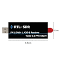 Miniatyrbillede 2 af 5: Rtl2832u Rtl Sdr Modtager R820t2 Usb Rtl-sdr Dongle Med 0.5ppm Tcxo SMA Mjzsee A300u