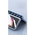 Miniatyrbillede 3 af 4: Kompatibelt Samsung Galaxy Z Fold 4 Cover med S Pen Holder & S Pen, Hængselbeskyttelse Cover Elektropletteret med Skærmbeskytter