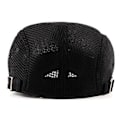 Miniatyrbilde 2 av 4: Ivy Gatsby Caps for menn, Newsboy Hatt Mesh Cabbie Golf Kjøring Utendørs Flat Beret (Svart)