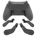 Miniatyrbillede 3 af 5: Sæt med 4 metalpaddler i rustfrit stål Egnet til -xbox One Elite 2 Series Control - Perfekt