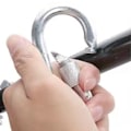 Miniatyrbillede 3 af 5: Sikkerhedssele sæt, faldsikringssele, Heuhil helkropssikkerhedssele, faldsikringssele (3m stort spænde) {F2}