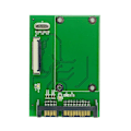 Miniatyrbilde 4 av 5: 1.8 Tommers 40 Pin Zif/Ssd Hdd Harddisk Til 7+15 22 Pin Sata Adapter Konverteringskort{F2]