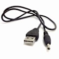 Miniatyrbillede 2 af 5: USB opladerkabel til Seago Sonic tandbørste SG-958 DC kabel sort