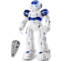 Miniatyrbild 1 av 5: Geststyrd RC-robot med dansrörelser och musik, STEM-leksak för barn 3-8 år
