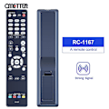 Miniatyrbilde 1 av 4: Rc-1167 for Denon Fjernkontroll Avr-1913 Avr-2113 Avr-2313 Av Mottaker System