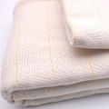 Miniatyrbilde 1 av 4: Tuftingsstoff, chiffonstoff, munkstoff for tufting, markerte gule linjer Bakside, for tuftingpistol Bruk-50*50cm