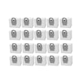 Miniatyrbilde 1 av 5: Støvsugerpose for S7 Max V, S7 Max V Plus, G10s, G10s Pro, Q7 Max Robotstøvsugertilbehør 20 stk