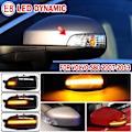 Miniatyrbild 2 av 5: Sidobackspegelindikator Dynamisk LED-blinkers för C30 C70 S60 S40 S80 V40 V50 V70 2007 2008