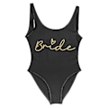 Miniatyrbillede 1 af 5: S-3xl Print Team Brud Badedragt i ét stykke Kvinder Badetøj Polterabend Badedragt Sommer Strandtøj Badedragt bride7 bride7 M