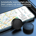 Miniatyrbild 5 av 5: GPS-spårare Stark Magnetisk Bilfordonsspårning Anti-förlust, Multifunktions GPS Mini-lokalisator, Automatisk inspelning/röstaktiverad återuppringning med app