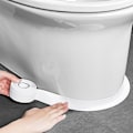 Miniatyrbilde 1 av 5: Vanntett tetningslist - Selvklebende tetningslist for bad - Hvit - 3,2 m