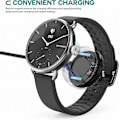 Miniatyrbillede 4 af 5: zruxe Ladekabel til Withings Scanwatch - sort{EE}