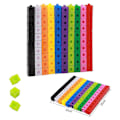 Miniatyrbilde 5 av 5: 100 stk. Byggeleker for barn Snap Cube Leker Pedagogiske
