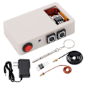 Miniatyrbild 1 av 5: För EMP Generator ABS Flamskyddande Isolationsfodral 150MHz Elektromagnetisk Pulsgenerator DC 36V Vit