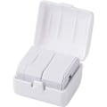 Miniatyrbillede 4 af 4: Rejseadapter - EU til alle stikkontakter - Universal International Strømadapter - 3-i-1 Stik - 220V (Hvid)