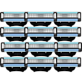 Miniatyrbild 1 av 3: 20-pack Mach 3 Rakblad, Manuella, för Män{f2}