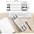 Miniatyrbillede 3 af 3: Væskegenerator Vandflaske, Ægte Molekylært Hydrogen Rig Vandgenerator Ioniser Maker Maskine Flaske med SPE Chamber Teknologi Hydrogen Vand