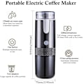 Pikkukuva 2 / 5: Kannettava espressokone, johdoton sähköinen kahvinkeitin, automatkoille, retkeilyyn, veneilyyn, patikointiin