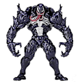 Miniatyrbillede 1 af 5: Shao Marvel Hasbro Legends Series Venom 18 cm Samlerfigur Venom 2 Legetøj (FMY)