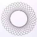 Miniatyrbillede 3 af 5: Spirograph Geometrisk Lineal til Studerende