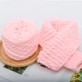 Miniatyrbild 3 av 5: Stickgarn 4x Stickgarn för Virkning, Mjukt Chunky Garn för Garnprojekt light pink