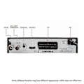 Miniatyrbilde 4 av 5: Dvb T2 Hevc 265 Digital TV Mottaker Dvb-t2 265 1080p Hd Dekoder Usb Terrestrisk TV Mottaker Epg Sett Til