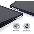 Pikkukuva 3 / 5: Kotelo yhteensopiva Macbook Air 13 tuuman M1 A2337 A2179 A1932 kanssa, julkaistu 2021-2018 Frost Black