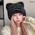 Pikkukuva 1 / 5: Plush-hattu Hiirenkorvat MUSTA black